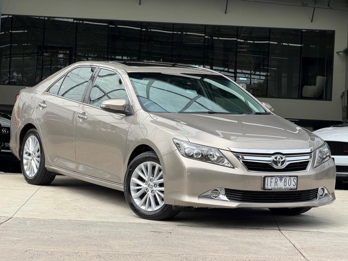 2015 Toyota Aurion Presara GSV50R Magnetic Bronze