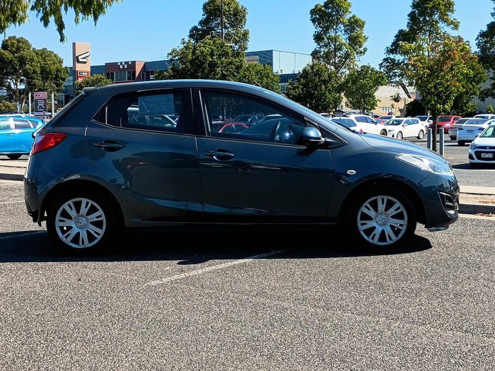 2012 Mazda 2 Neo DE Series 2 MY13 Metropolitan Grey