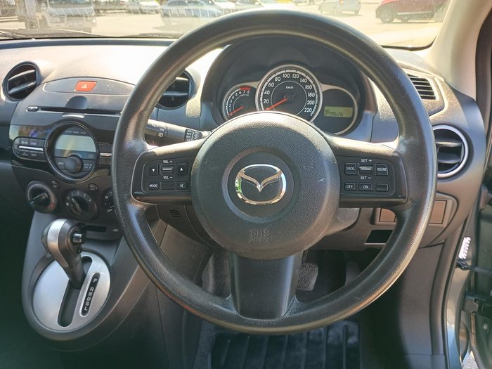 2012 Mazda 2 Neo DE Series 2 MY13 Metropolitan Grey