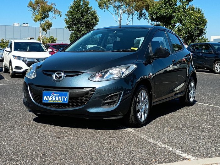 2012 Mazda 2 Neo DE Series 2 MY13 Metropolitan Grey