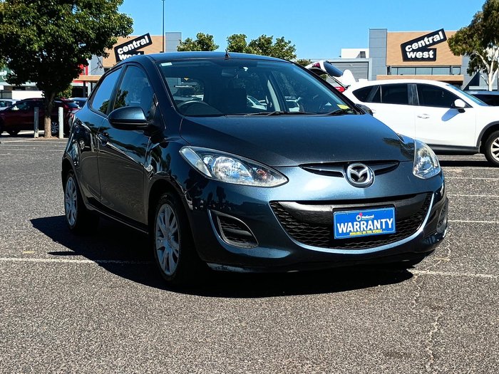 2012 Mazda 2 Neo DE Series 2 MY13 Metropolitan Grey