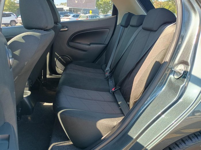 2012 Mazda 2 Neo DE Series 2 MY13 Metropolitan Grey