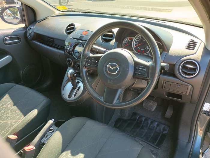 2012 Mazda 2 Neo DE Series 2 MY13 Metropolitan Grey