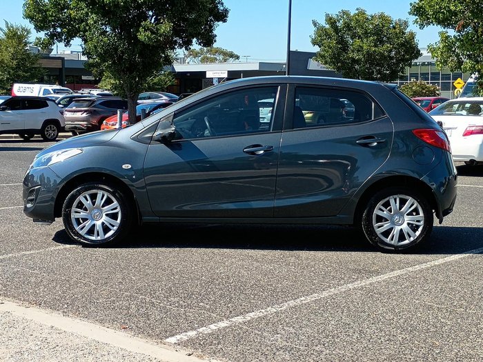 2012 Mazda 2 Neo DE Series 2 MY13 Metropolitan Grey