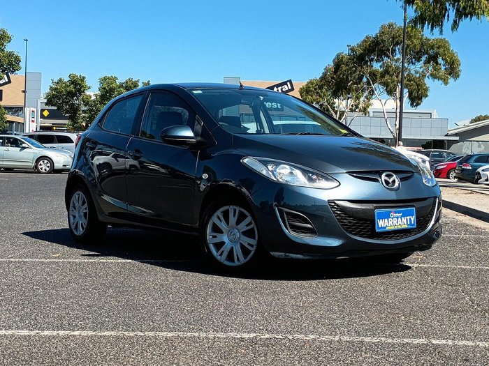 2012 Mazda 2 Neo DE Series 2 MY13 Metropolitan Grey