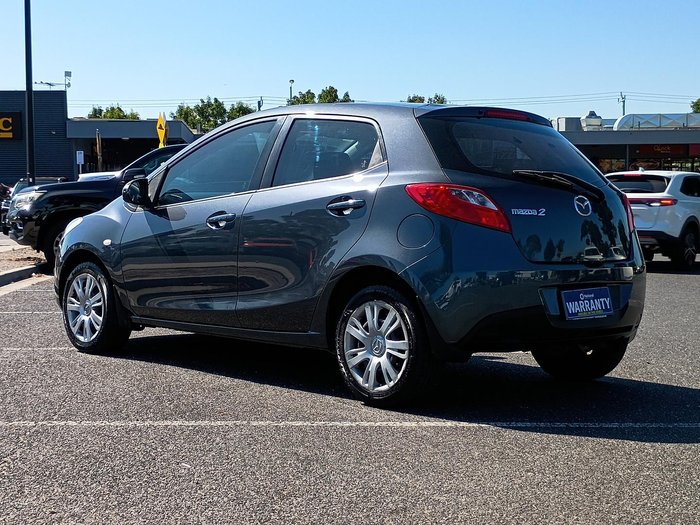 2012 Mazda 2 Neo DE Series 2 MY13 Metropolitan Grey