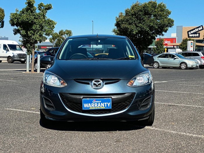 2012 Mazda 2 Neo DE Series 2 MY13 Metropolitan Grey
