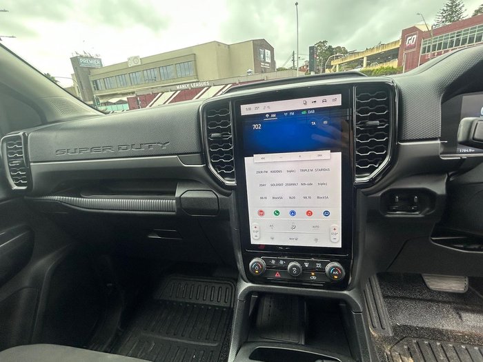 2025 Ford Ranger Super Duty