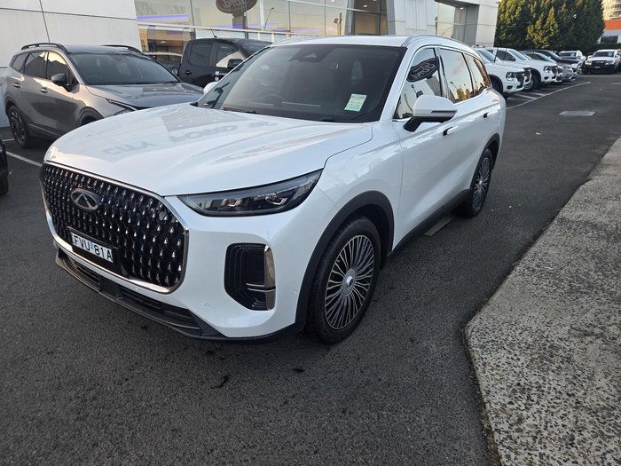 2025 Chery Tiggo 9 Super Hybrid Ultimate