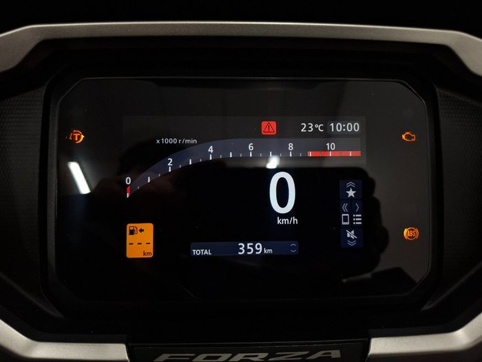 2025 Honda FORZA 350 (NSS350A) Grey