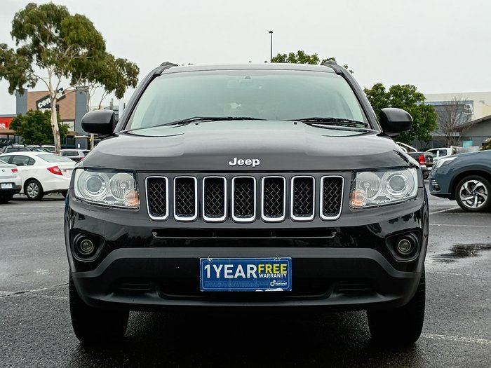 2012 Jeep Compass Limited MK MY12 4X4 On Demand Black