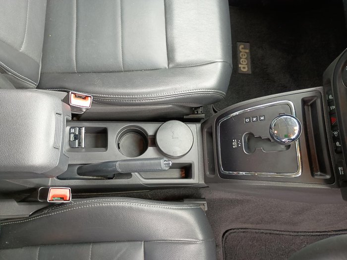 2012 Jeep Compass Limited MK MY12 4X4 On Demand Black