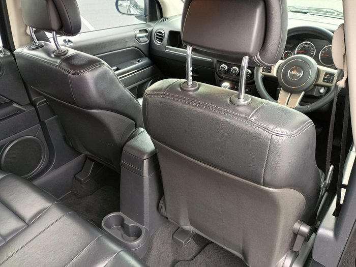 2012 Jeep Compass Limited MK MY12 4X4 On Demand Black