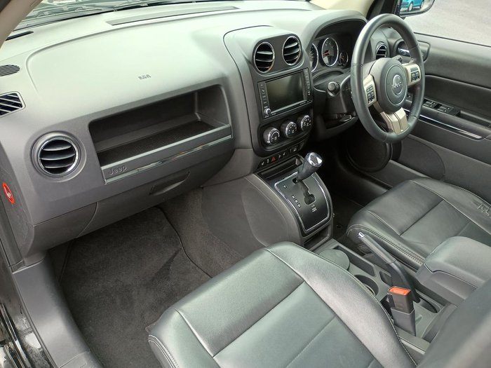 2012 Jeep Compass Limited MK MY12 4X4 On Demand Black