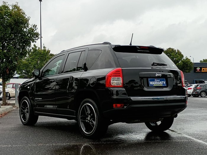 2012 Jeep Compass Limited MK MY12 4X4 On Demand Black
