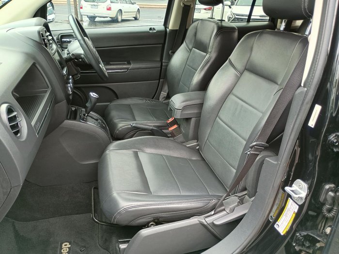 2012 Jeep Compass Limited MK MY12 4X4 On Demand Black