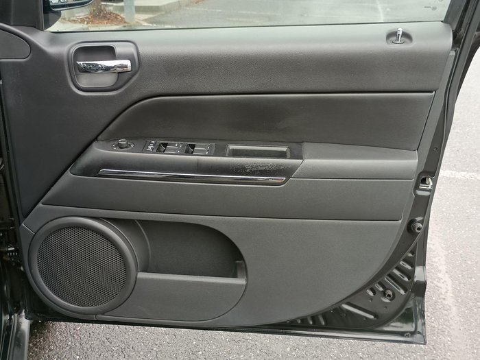 2012 Jeep Compass Limited MK MY12 4X4 On Demand Black