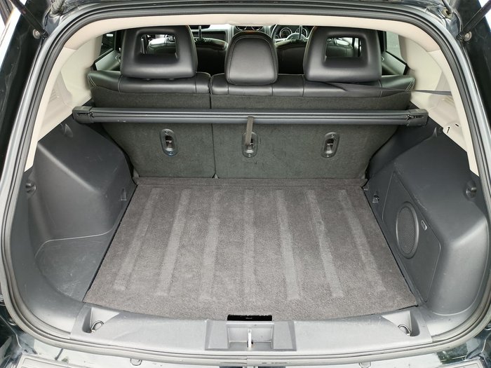 2012 Jeep Compass Limited MK MY12 4X4 On Demand Black