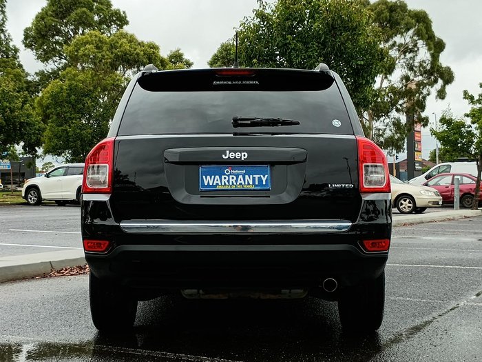 2012 Jeep Compass Limited MK MY12 4X4 On Demand Black
