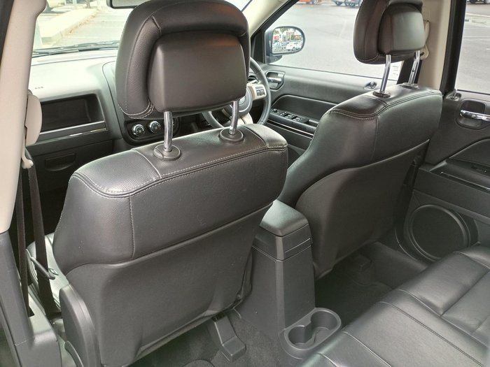 2012 Jeep Compass Limited MK MY12 4X4 On Demand Black