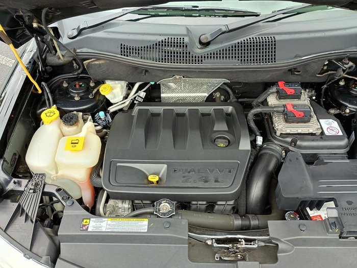 2012 Jeep Compass Limited MK MY12 4X4 On Demand Black