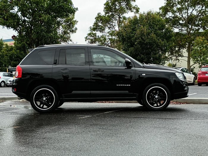 2012 Jeep Compass Limited MK MY12 4X4 On Demand Black