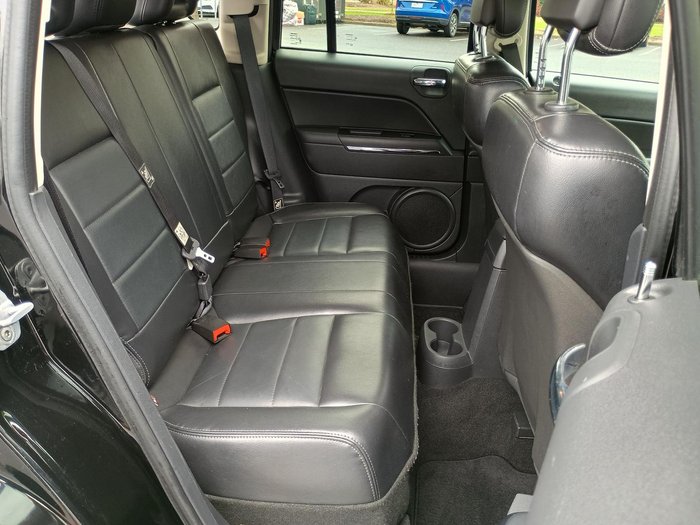 2012 Jeep Compass Limited MK MY12 4X4 On Demand Black