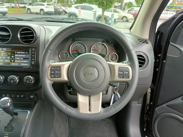 2012 Jeep Compass Limited MK MY12 4X4 On Demand Black