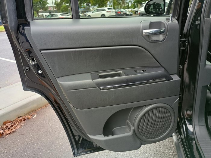 2012 Jeep Compass Limited MK MY12 4X4 On Demand Black