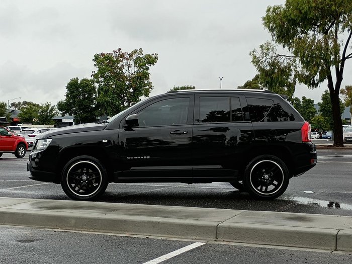 2012 Jeep Compass Limited MK MY12 4X4 On Demand Black