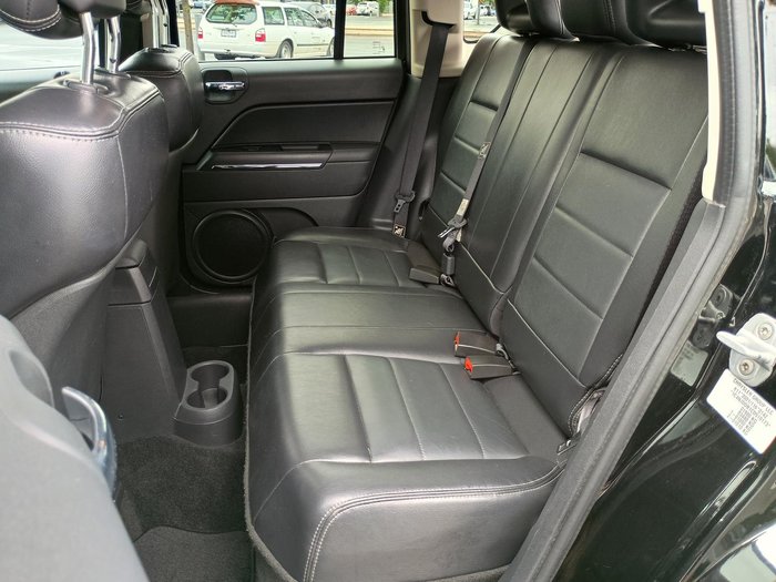 2012 Jeep Compass Limited MK MY12 4X4 On Demand Black