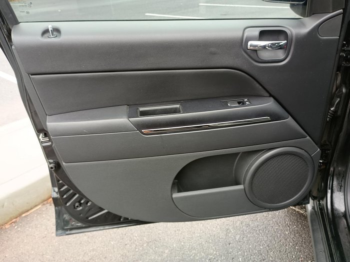 2012 Jeep Compass Limited MK MY12 4X4 On Demand Black