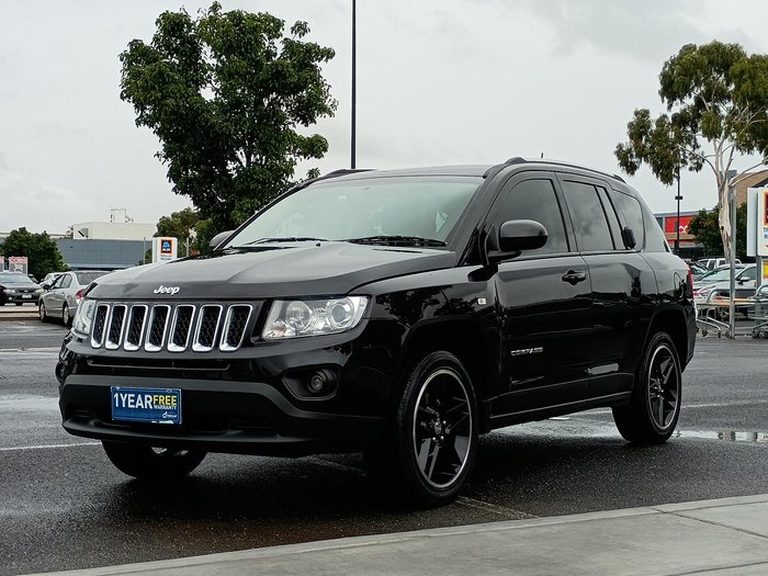 2012 Jeep Compass Limited MK MY12 4X4 On Demand Black