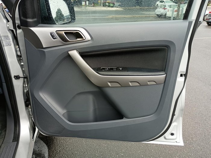 2018 Ford Ranger XLT PX MkII MY18 4X4 Dual Range Ingot Silver