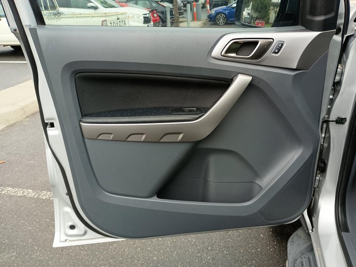 2018 Ford Ranger XLT PX MkII MY18 4X4 Dual Range Ingot Silver