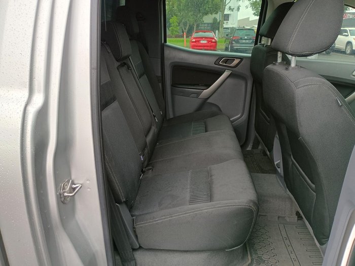 2018 Ford Ranger XLT PX MkII MY18 4X4 Dual Range Ingot Silver