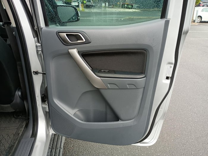 2018 Ford Ranger XLT PX MkII MY18 4X4 Dual Range Ingot Silver