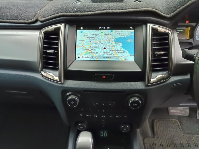 2018 Ford Ranger XLT PX MkII MY18 4X4 Dual Range Ingot Silver