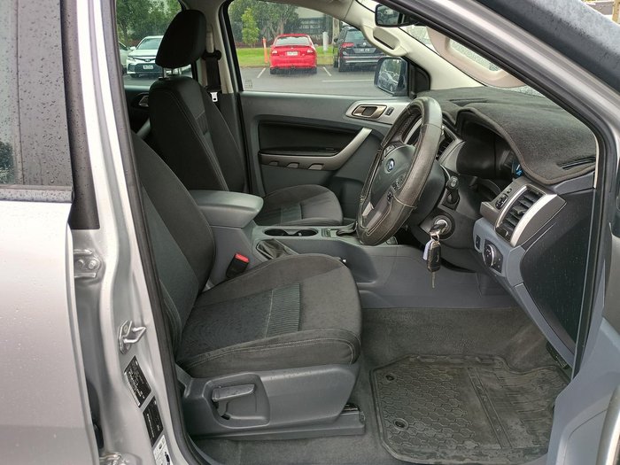 2018 Ford Ranger XLT PX MkII MY18 4X4 Dual Range Ingot Silver