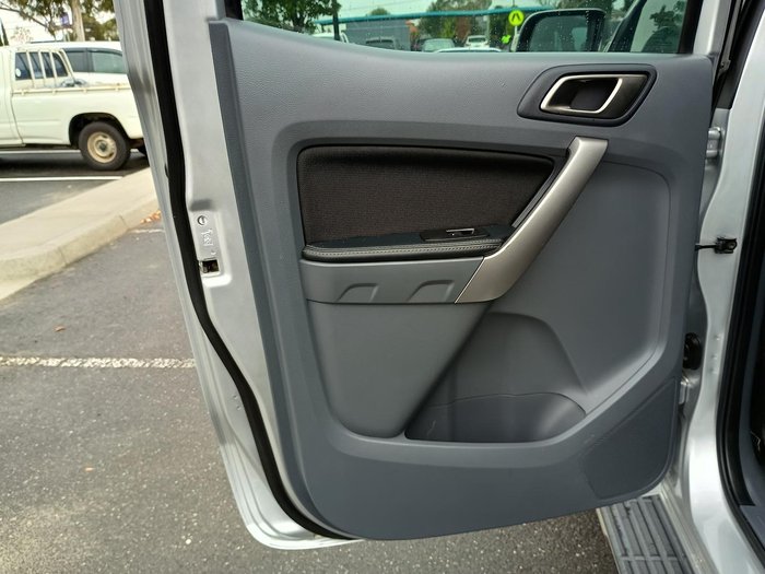 2018 Ford Ranger XLT PX MkII MY18 4X4 Dual Range Ingot Silver