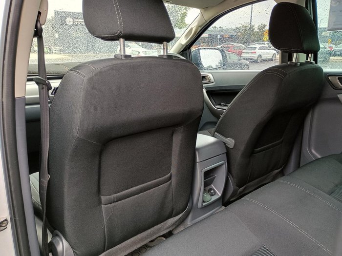 2018 Ford Ranger XLT PX MkII MY18 4X4 Dual Range Ingot Silver