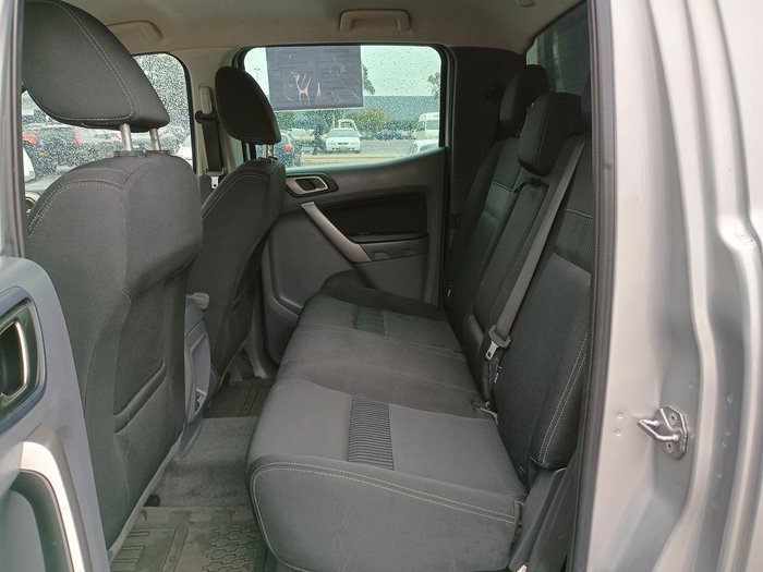 2018 Ford Ranger XLT PX MkII MY18 4X4 Dual Range Ingot Silver