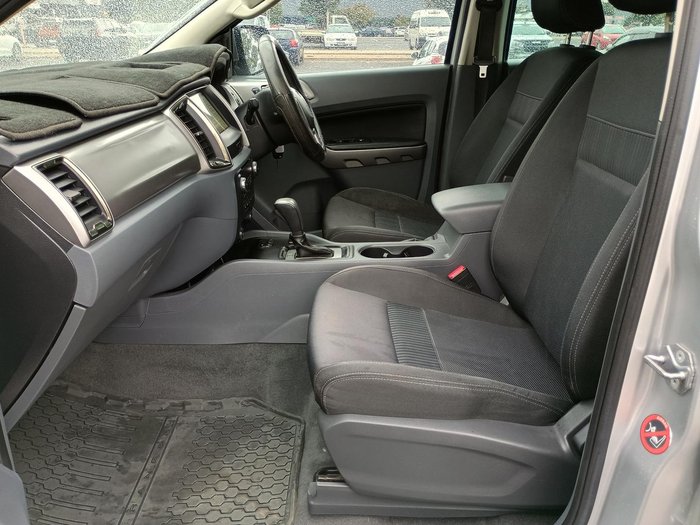 2018 Ford Ranger XLT PX MkII MY18 4X4 Dual Range Ingot Silver