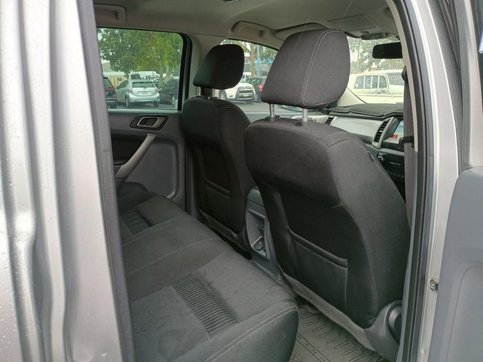 2018 Ford Ranger XLT PX MkII MY18 4X4 Dual Range Ingot Silver