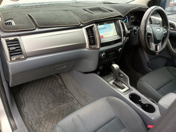 2018 Ford Ranger XLT PX MkII MY18 4X4 Dual Range Ingot Silver