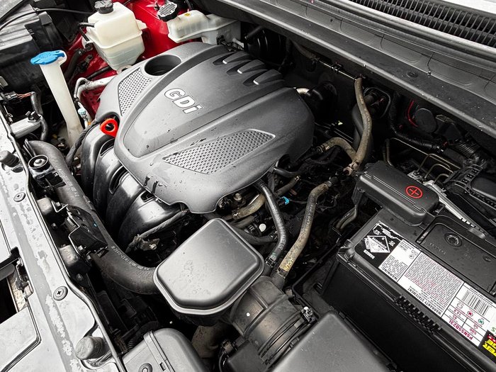 2014 Hyundai ix35 Elite Series II AWD Remington Red