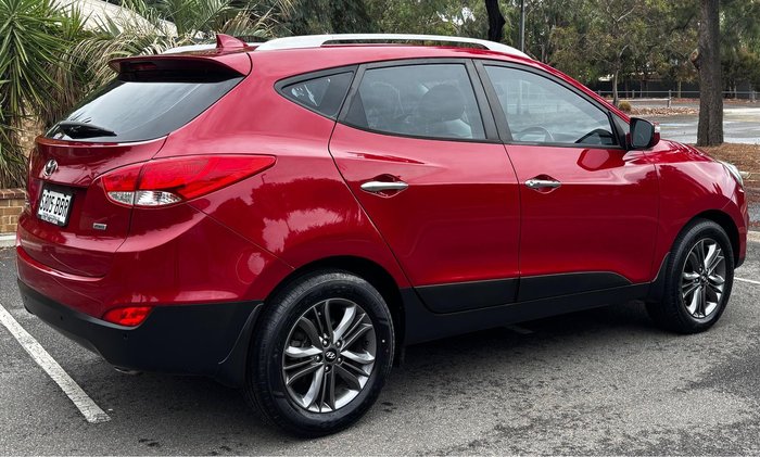 2014 Hyundai ix35 Elite Series II AWD Remington Red