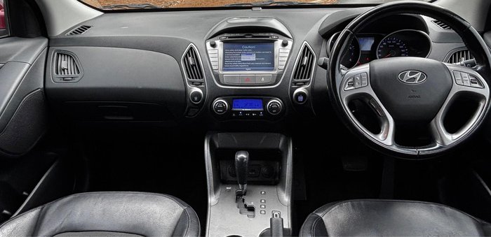 2014 Hyundai ix35 Elite Series II AWD Remington Red