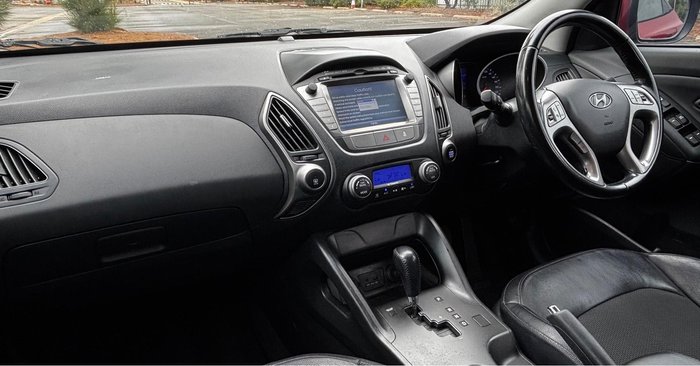 2014 Hyundai ix35 Elite Series II AWD Remington Red