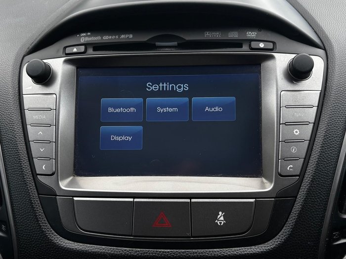 2014 Hyundai ix35 Elite Series II AWD Remington Red